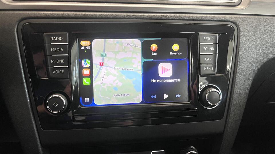 Skoda Rapid vaihtoauto