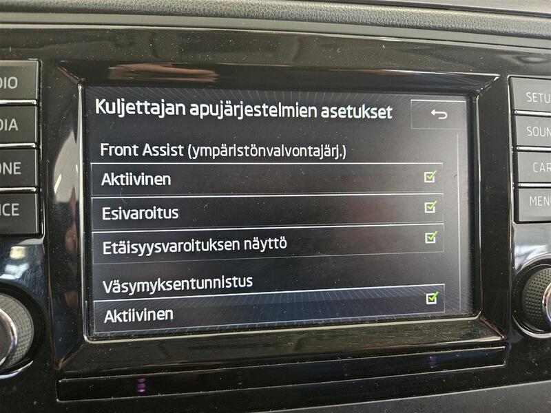 Skoda Rapid vaihtoauto