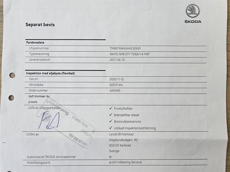 Skoda Rapid vaihtoauto