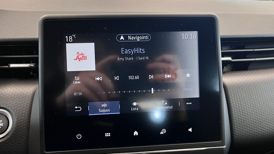 Renault Clio vaihtoauto