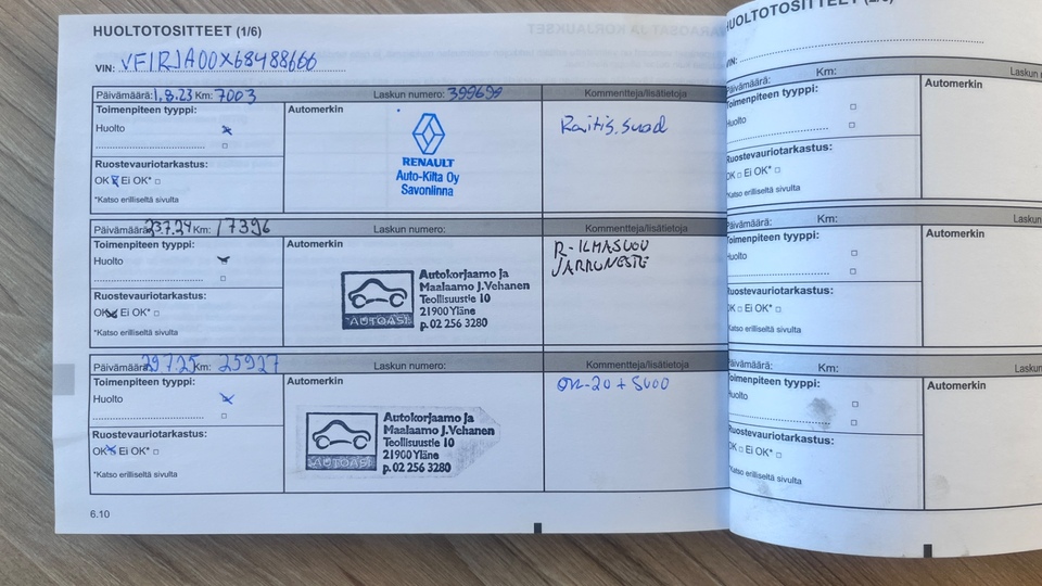 Renault Clio vaihtoauto