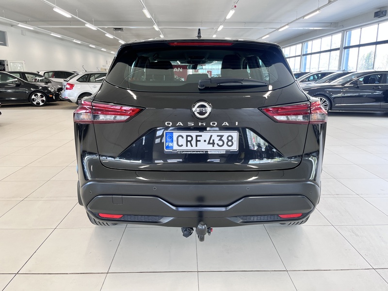 Nissan Qashqai vaihtoauto