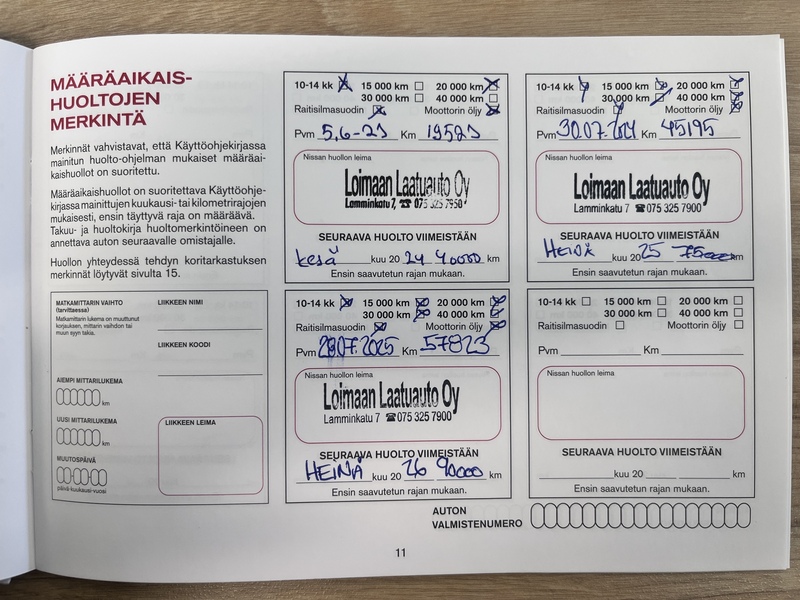 Nissan Qashqai vaihtoauto