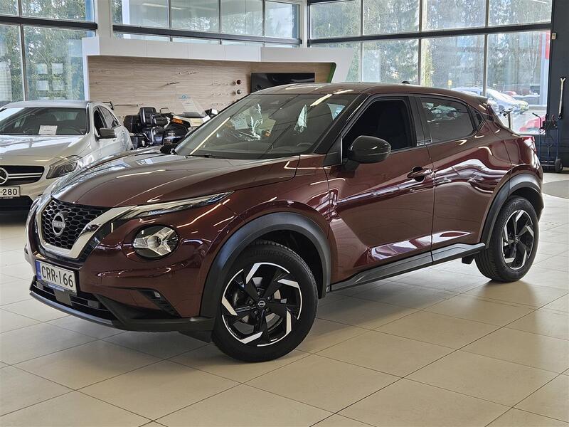 Nissan Juke vaihtoauto