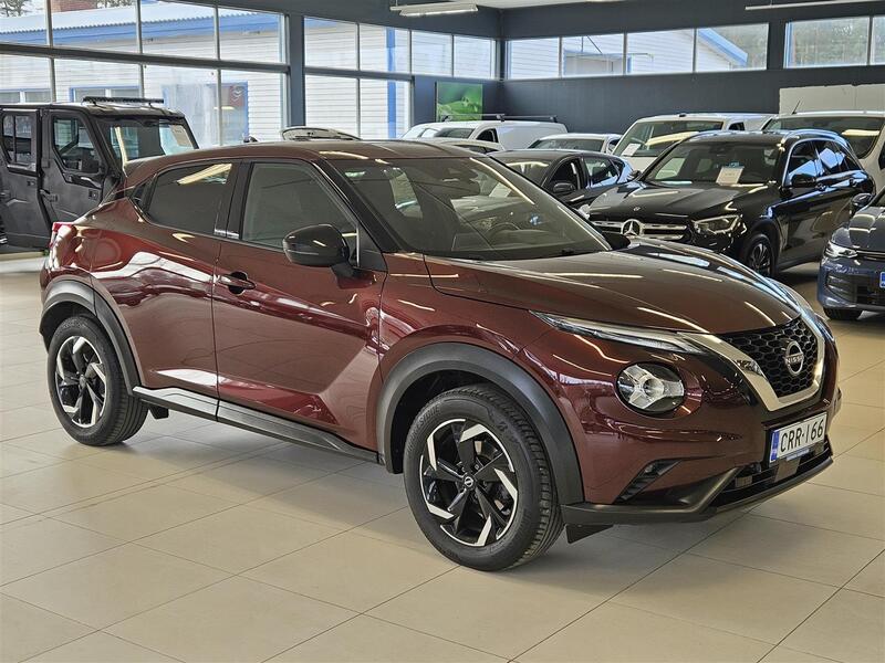 Nissan Juke vaihtoauto