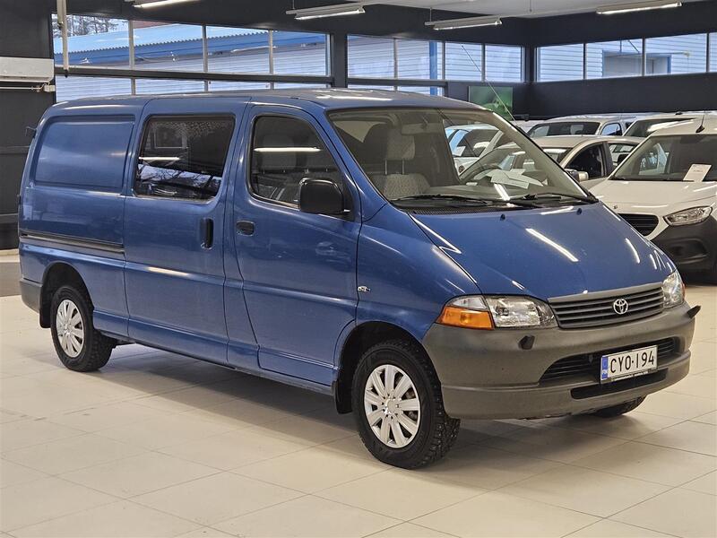 Toyota Hiace vaihtoauto