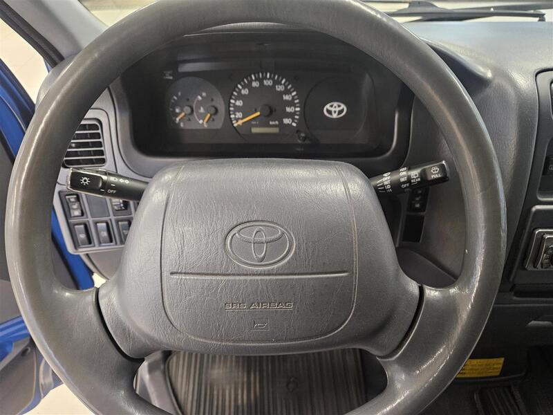 Toyota Hiace vaihtoauto