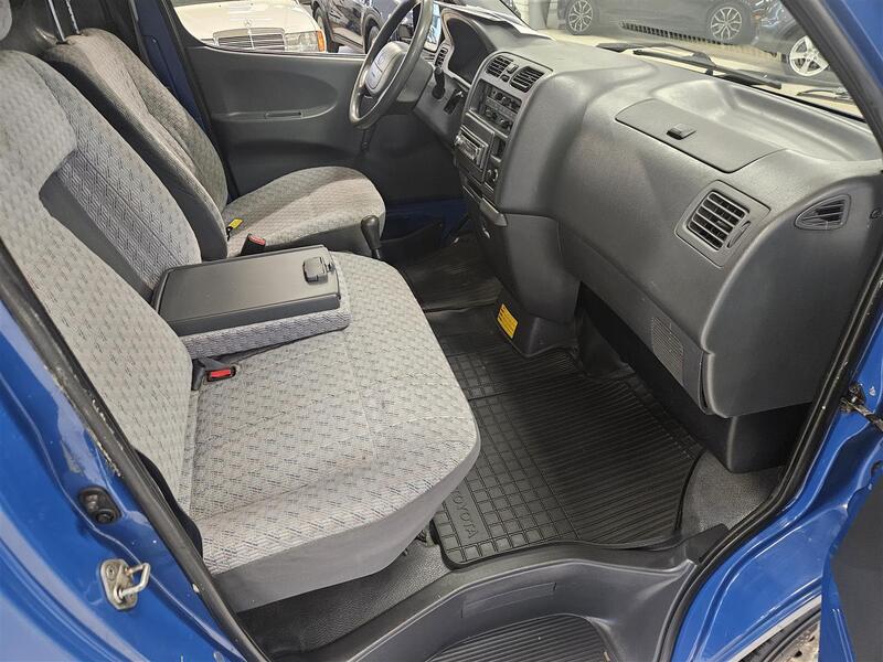 Toyota Hiace vaihtoauto