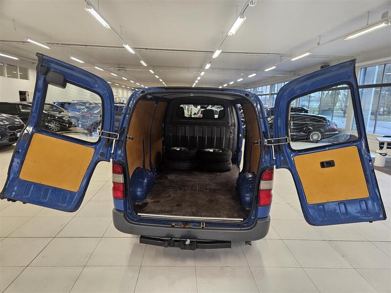 Toyota Hiace vaihtoauto