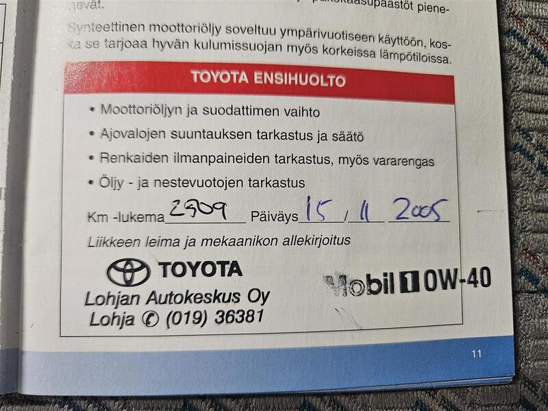 Toyota Hiace vaihtoauto