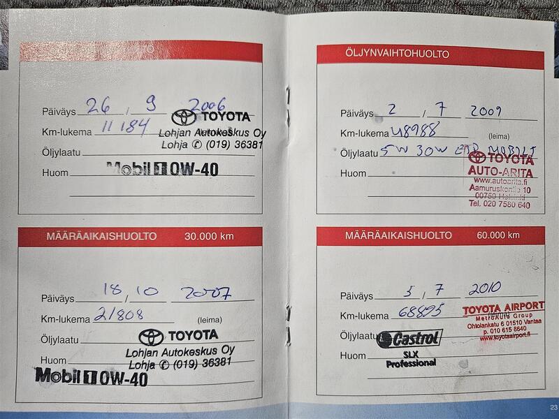 Toyota Hiace vaihtoauto