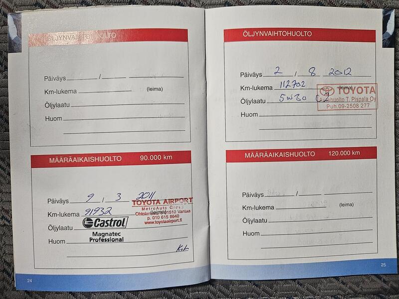 Toyota Hiace vaihtoauto