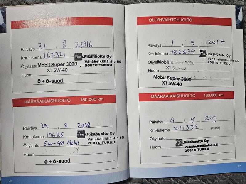 Toyota Hiace vaihtoauto