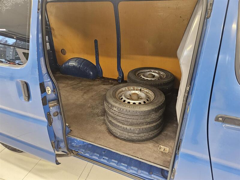 Toyota Hiace vaihtoauto