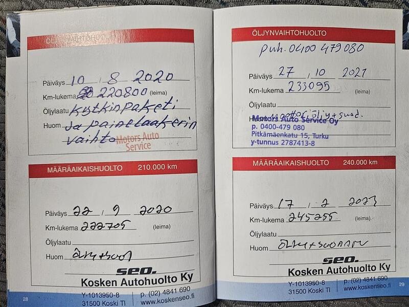 Toyota Hiace vaihtoauto