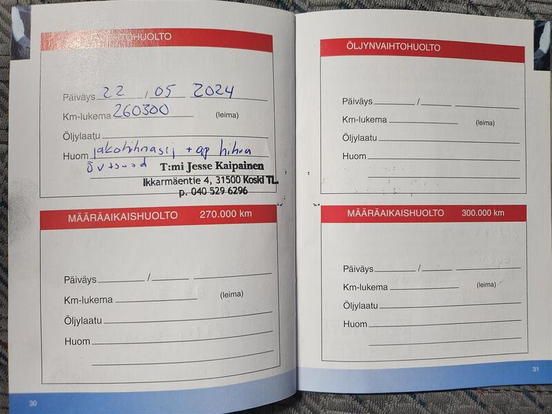 Toyota Hiace vaihtoauto