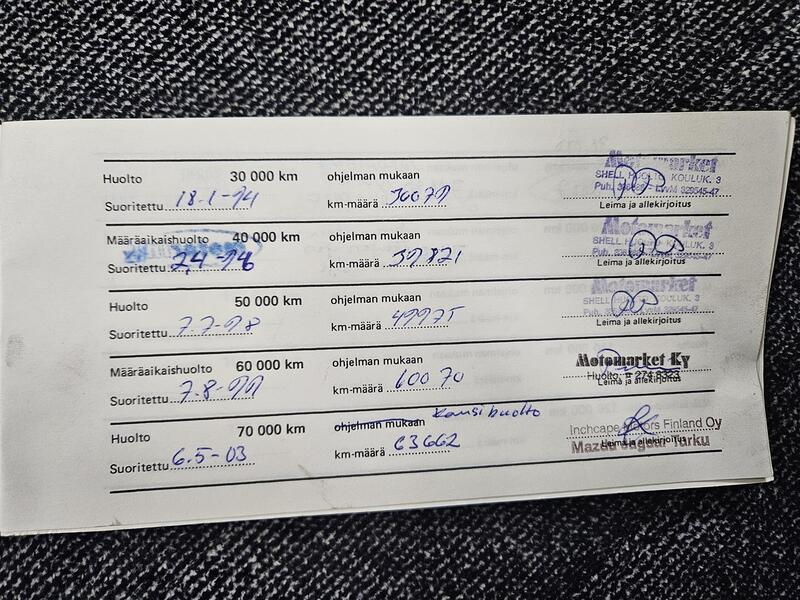 Mazda 323 vaihtoauto