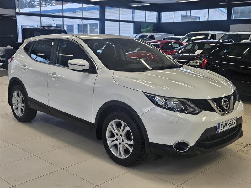 Nissan Qashqai vaihtoauto