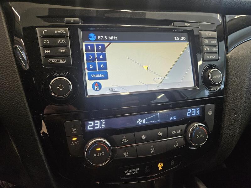 Nissan Qashqai vaihtoauto