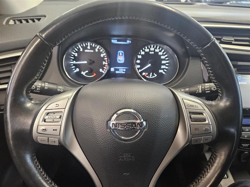 Nissan Qashqai vaihtoauto