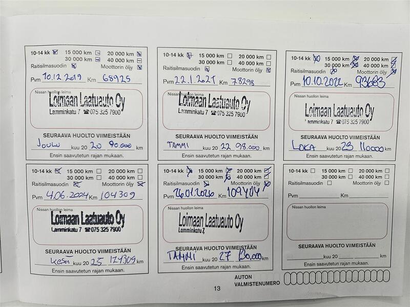 Nissan Qashqai vaihtoauto