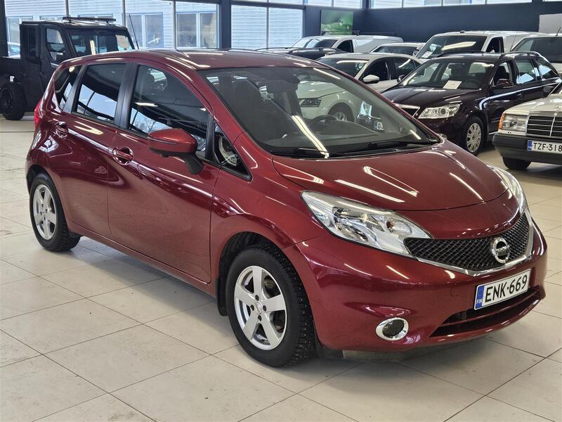 Nissan NOTE vaihtoauto