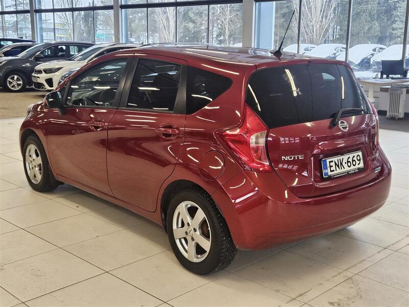Nissan NOTE vaihtoauto
