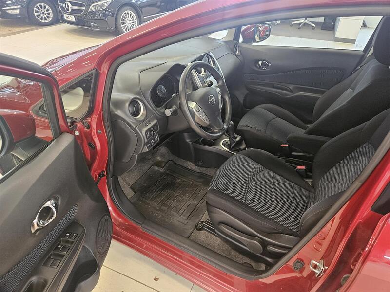 Nissan NOTE vaihtoauto