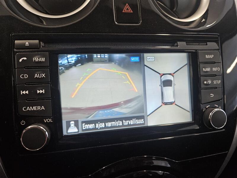 Nissan NOTE vaihtoauto