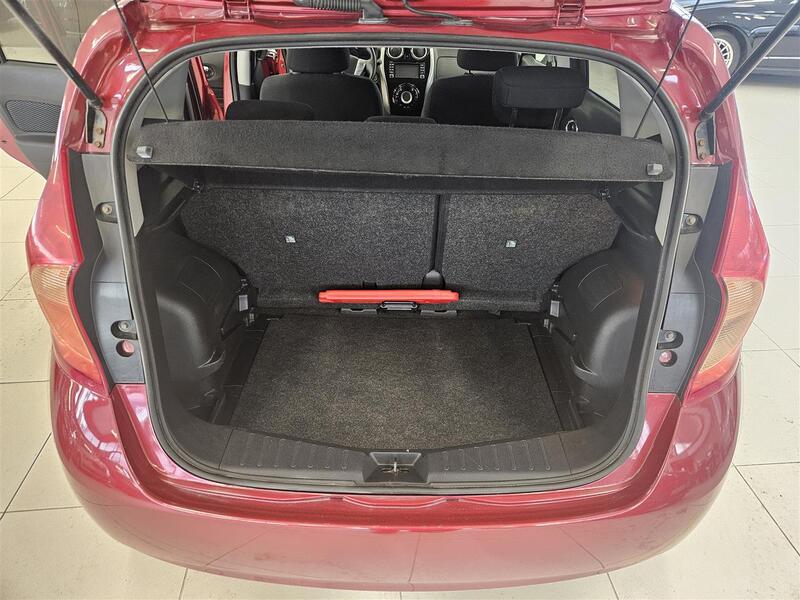 Nissan NOTE vaihtoauto