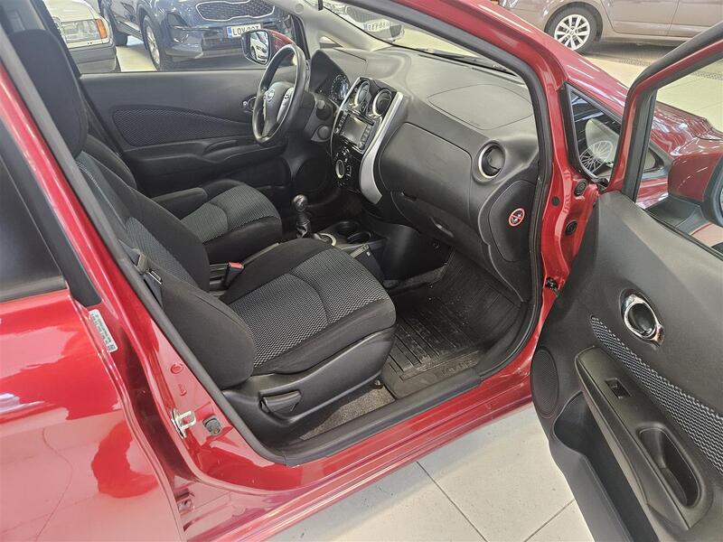 Nissan NOTE vaihtoauto