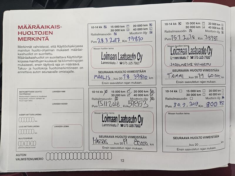 Nissan NOTE vaihtoauto