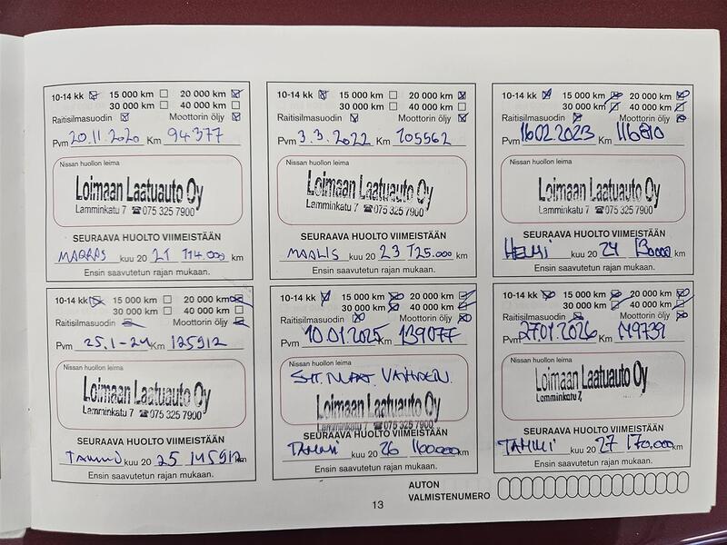 Nissan NOTE vaihtoauto