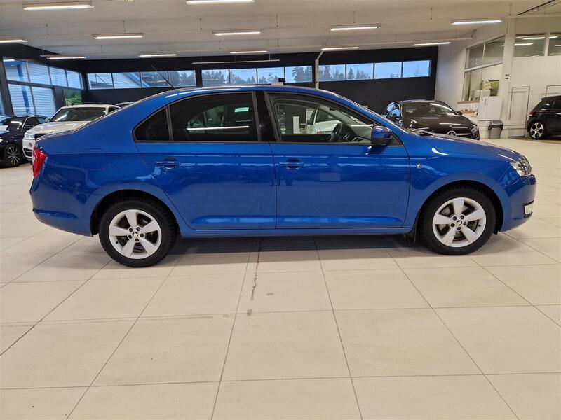 Skoda Rapid vaihtoauto