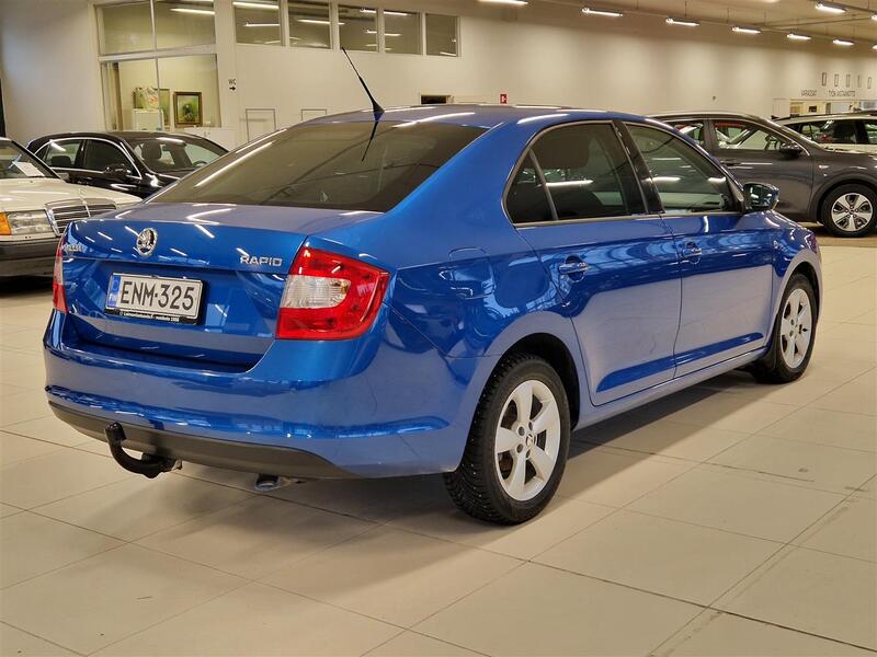 Skoda Rapid vaihtoauto