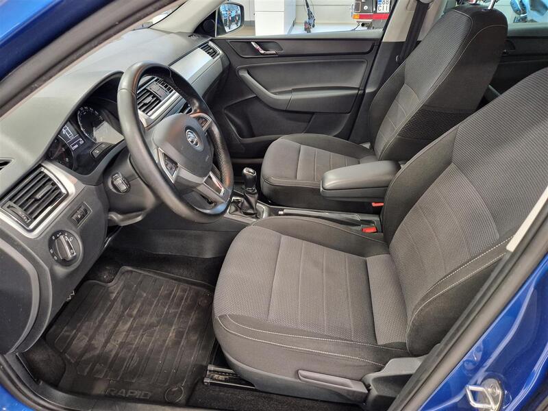 Skoda Rapid vaihtoauto