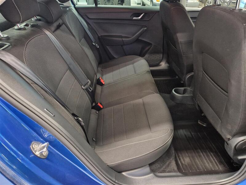 Skoda Rapid vaihtoauto