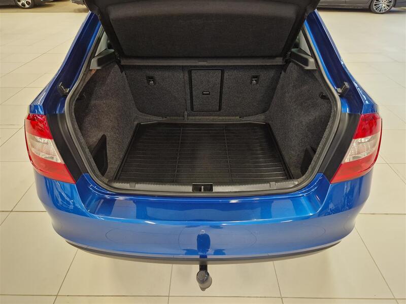 Skoda Rapid vaihtoauto