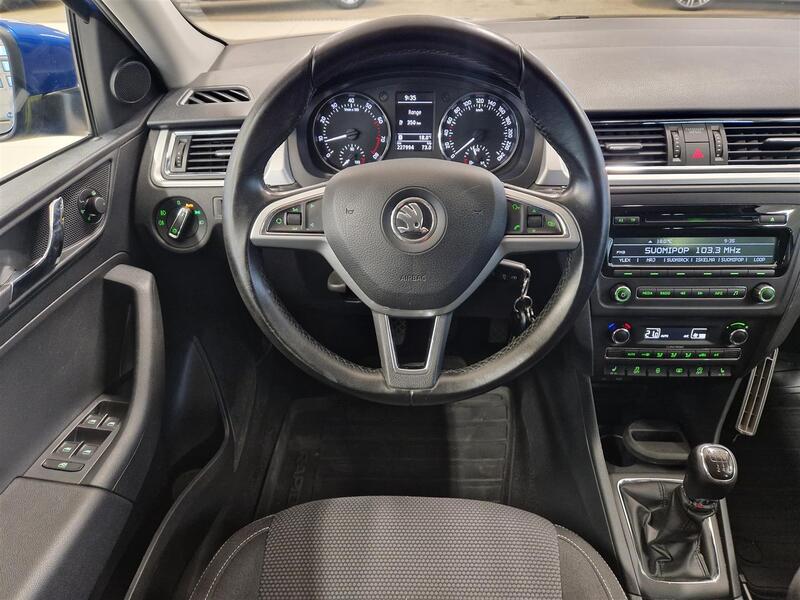 Skoda Rapid vaihtoauto