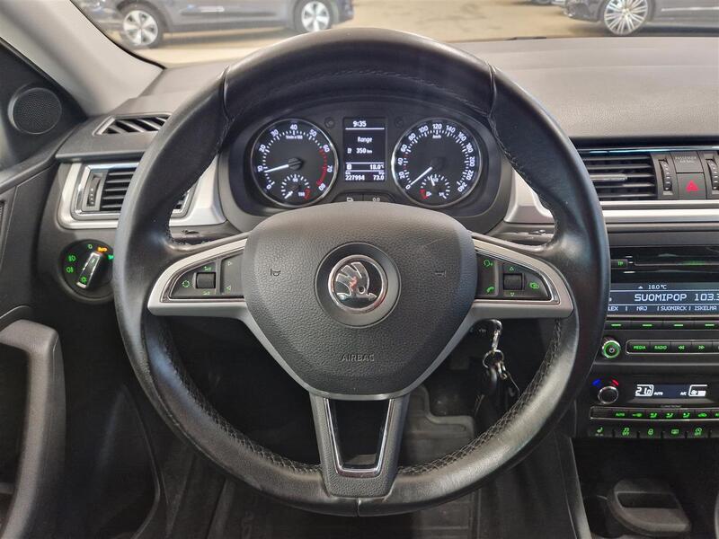 Skoda Rapid vaihtoauto