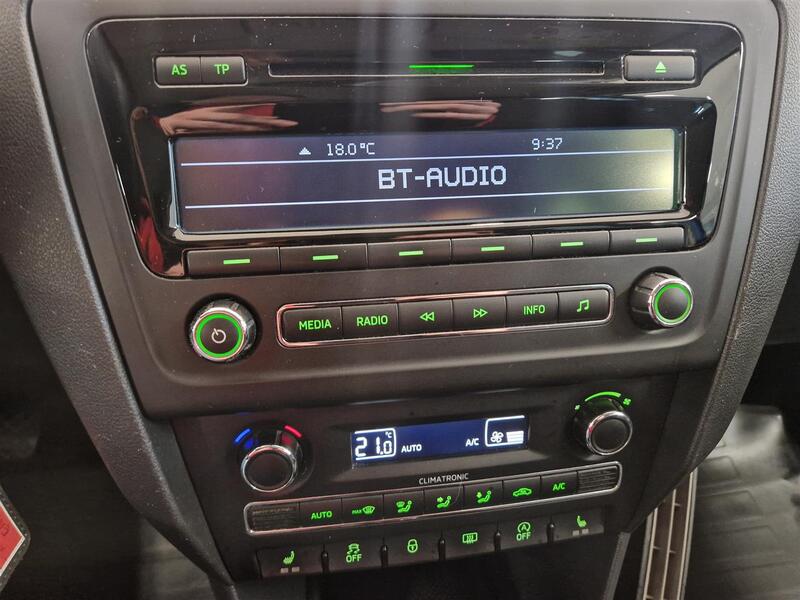 Skoda Rapid vaihtoauto