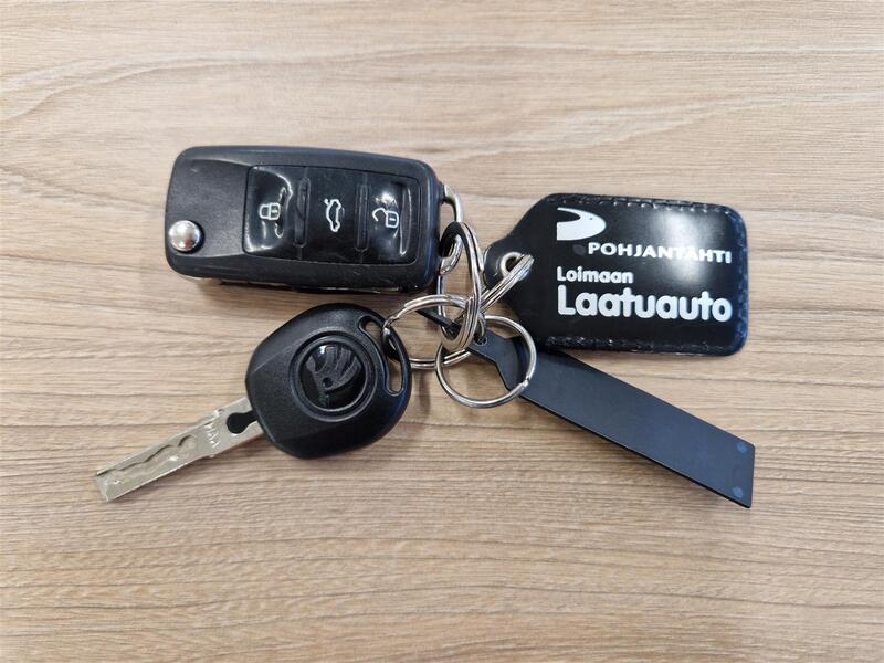 Skoda Rapid vaihtoauto