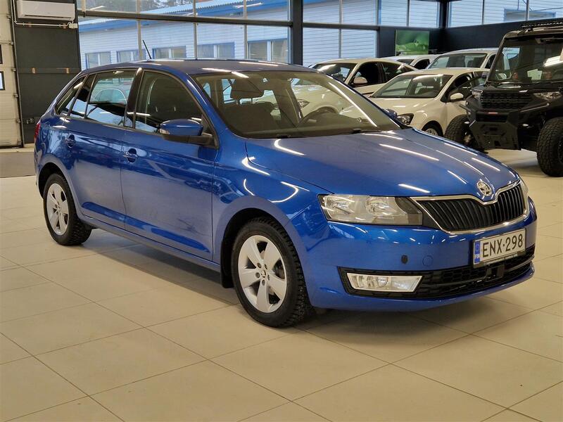 Skoda Rapid vaihtoauto