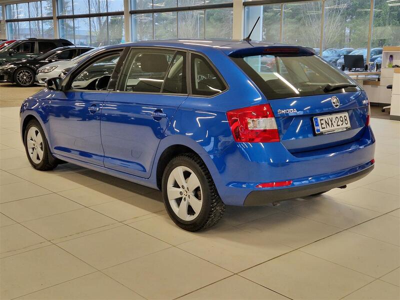 Skoda Rapid vaihtoauto
