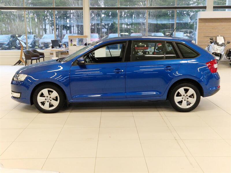 Skoda Rapid vaihtoauto