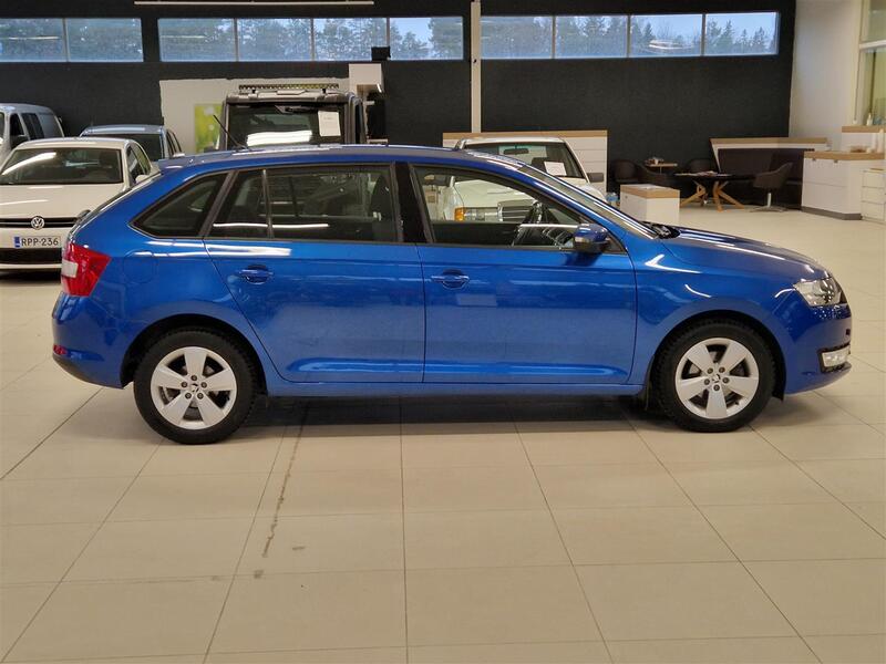 Skoda Rapid vaihtoauto