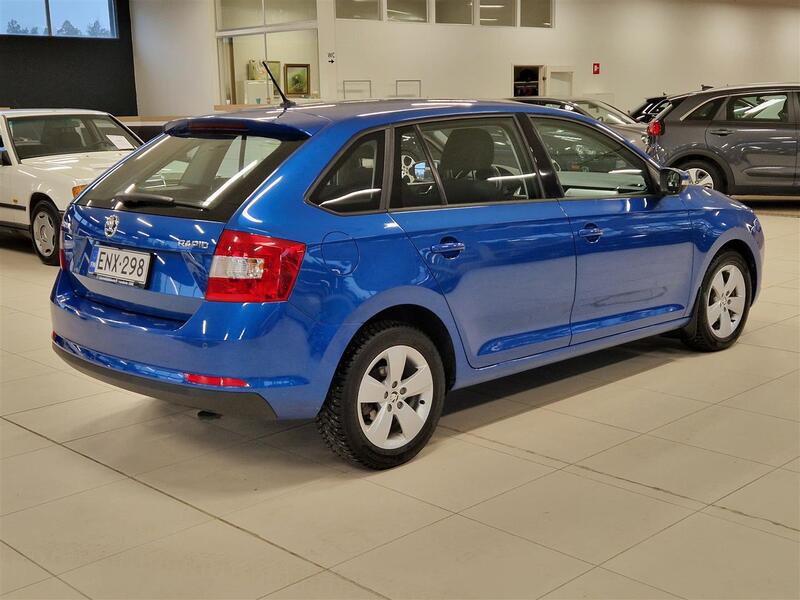 Skoda Rapid vaihtoauto