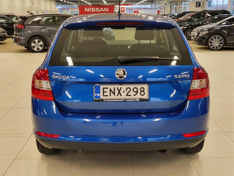 Skoda Rapid vaihtoauto