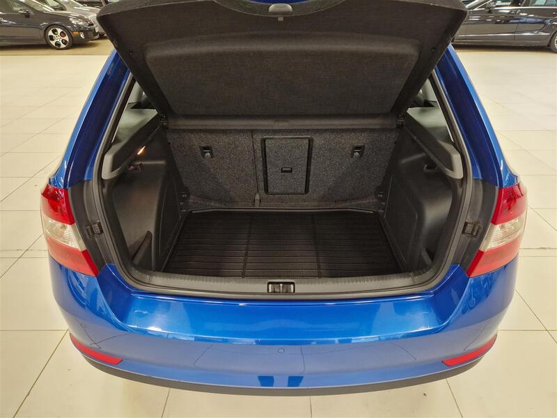 Skoda Rapid vaihtoauto