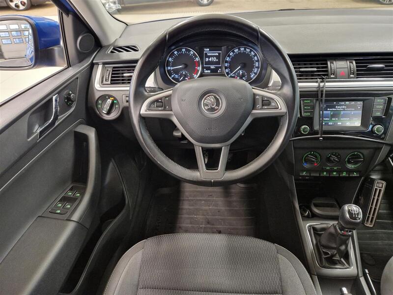 Skoda Rapid vaihtoauto